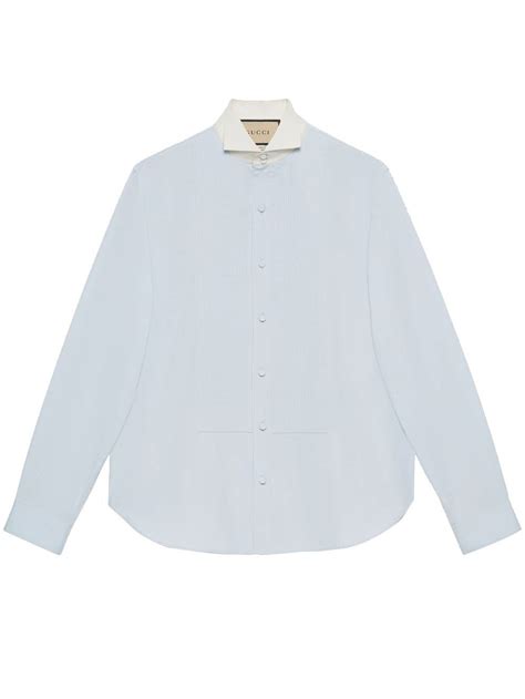 camisa gucci manga larga|Camisas de Manga Larga Gucci para Hombre .